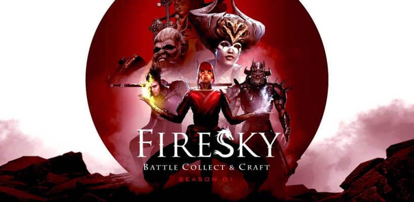 Firesky, Blue Dragon's fantasy title that combines PvP with RPG, is out now on iOS and Android