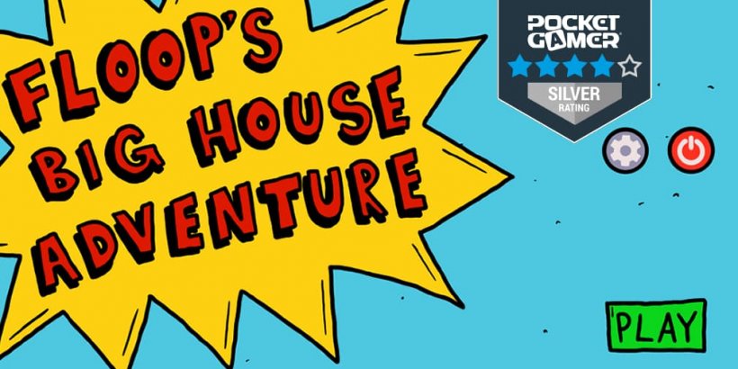 Floop's Big House Adventure review - "A Saturday morning shooter!"