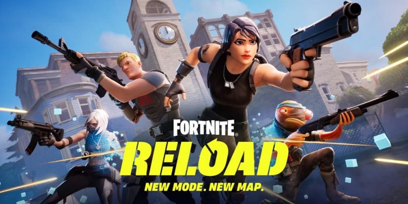 Fortnite Reloaded is the hit battle royale's new faster, more furious game mode