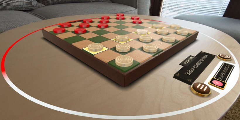 Game Room adds Checkers in its latest update