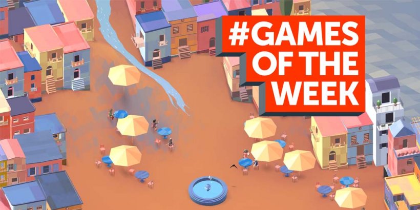 5 new mobile games to try this week - July 18th, 2024