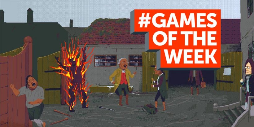 5 new mobile games to try this week - June 13th, 2024