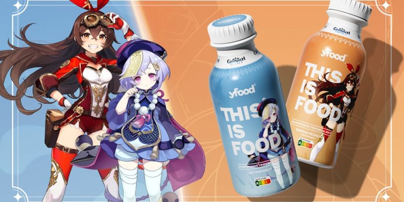 MiHoYo partners with yFood for limited-edition Genshin Impact drinks