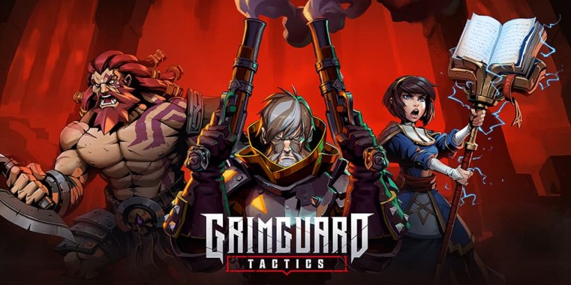 Grimguard Tactics announces global release date and new pre-registration milestone