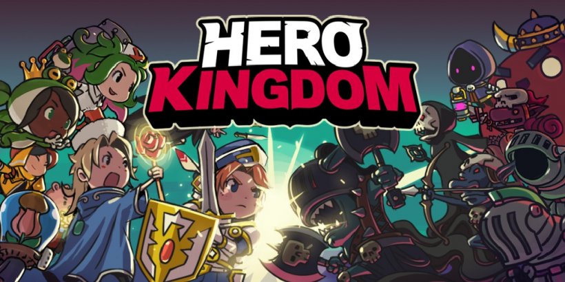 Hero Kingdom, the idle RPG by Superbox, adds new rapid growth items in latest update