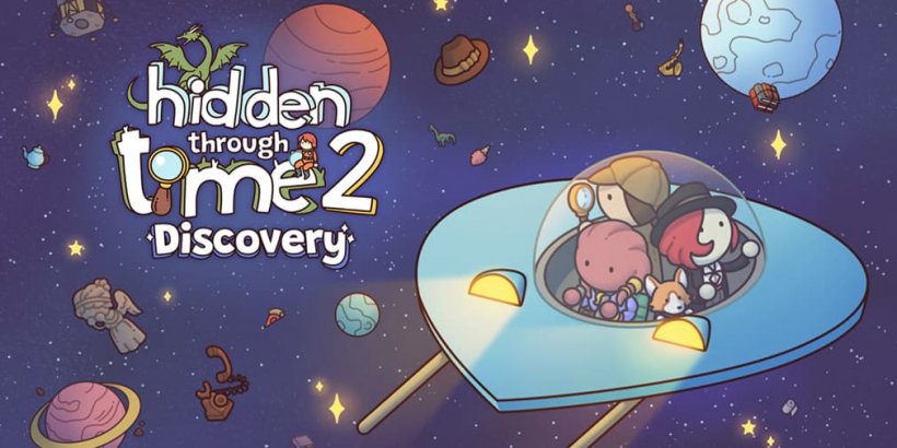 Hidden Through Time 2: Discovery is an upcoming hidden object game 