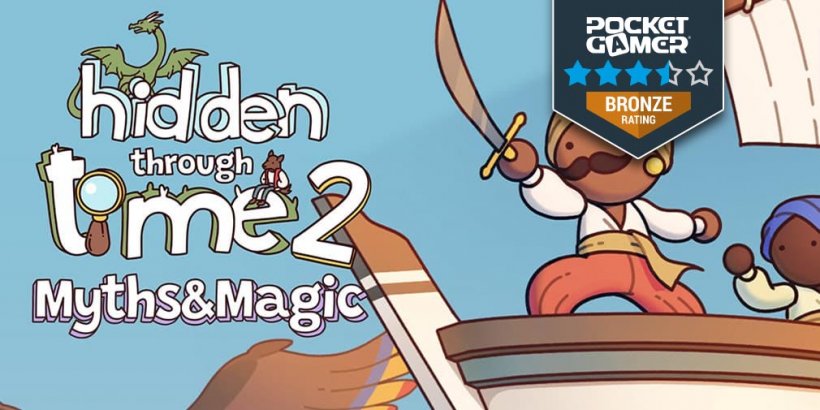 Hidden Through Time 2: Myths and Magic! review - "A cozy magical adventure"