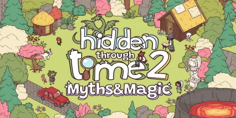 Hidden Through Time 2: Myths & Magic is hosting a demo for players during Steam Next Fest