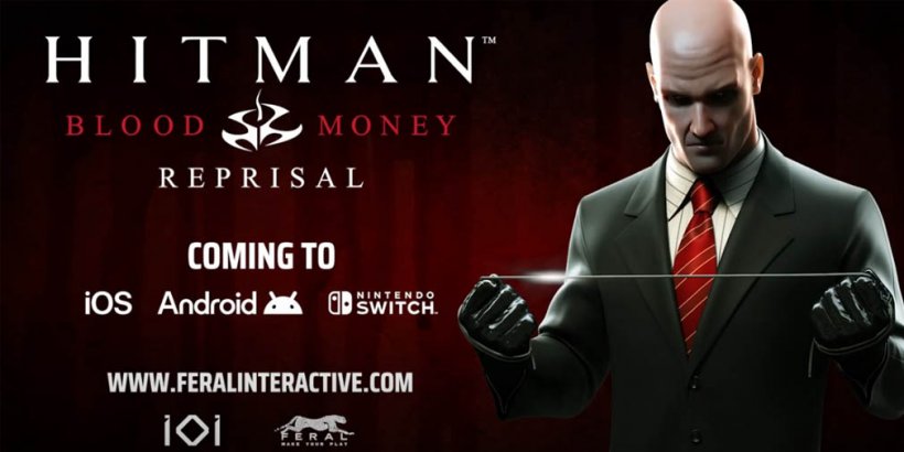 Hitman: Blood Money - Reprisal will release on Android and iOS later this month