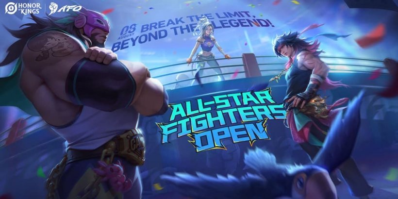 Honor of King's new fighting game-inspired cosmetics encourage you to become king of the fighters