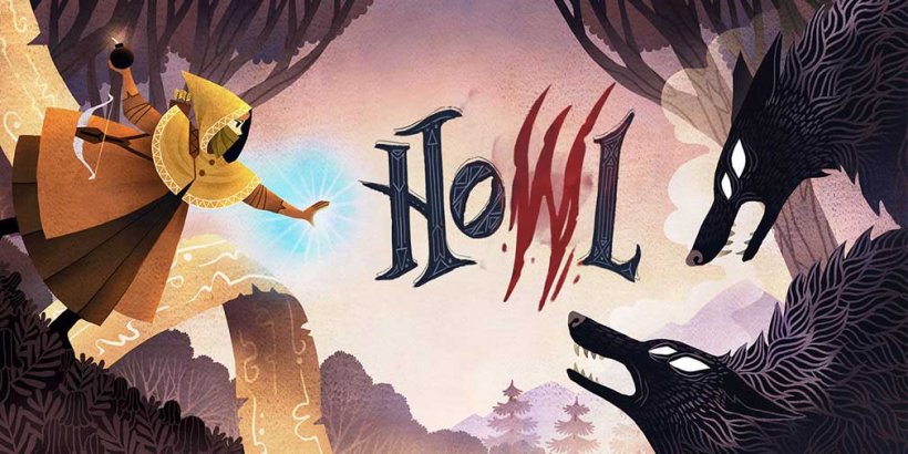 Howl is a gorgeous turn-based tactical game with ink-based aesthetics, out now on iOS and Android 