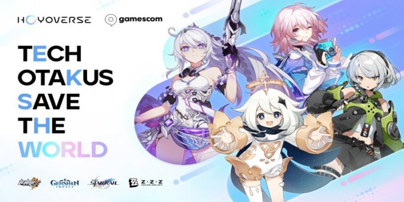 HoYoverse unveils its Gamescom 2023 lineup for next month's highly-anticipated event