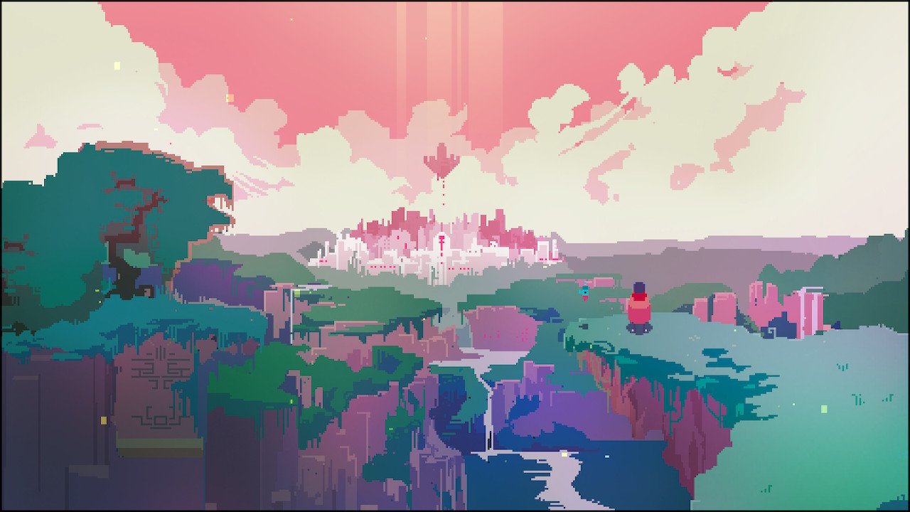 Hyper Light Drifter (mobile) review - "A compelling dance"