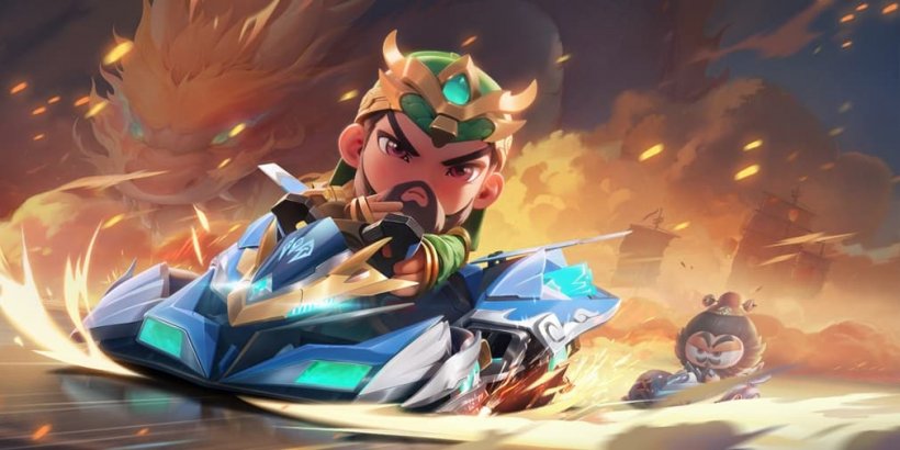 Kartrider Rush+ takes things back to the Three Kingdoms era for season 27