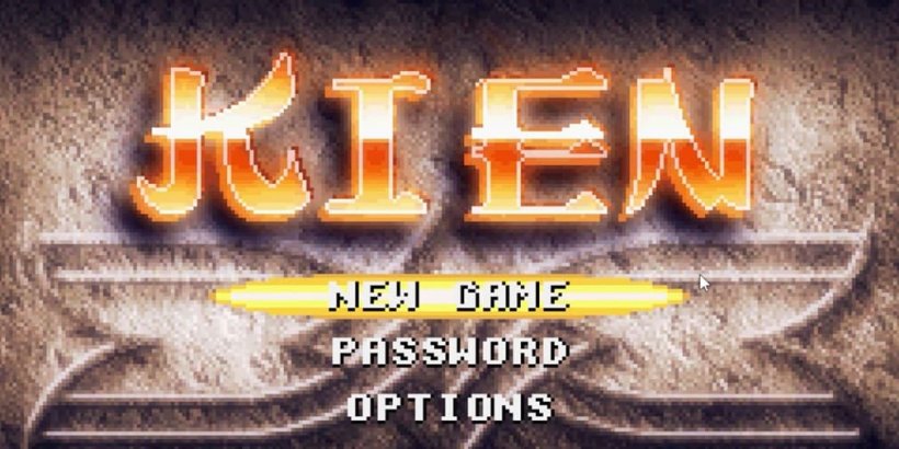 Kien, a game 22 years in the making, is now available for the Game Boy Advance