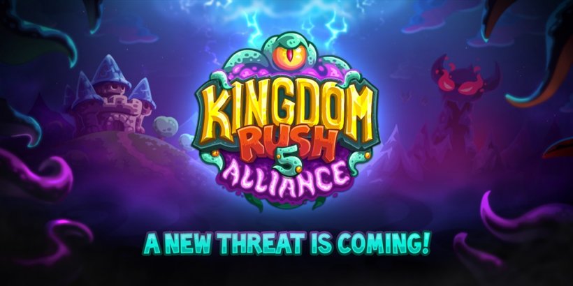 Kingdom Rush 5: Alliance is announced as the latest title in the iconic tower defense series