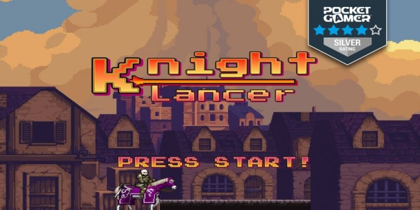 Knight Lancer review - “Gallop on and sing the chivalry song”