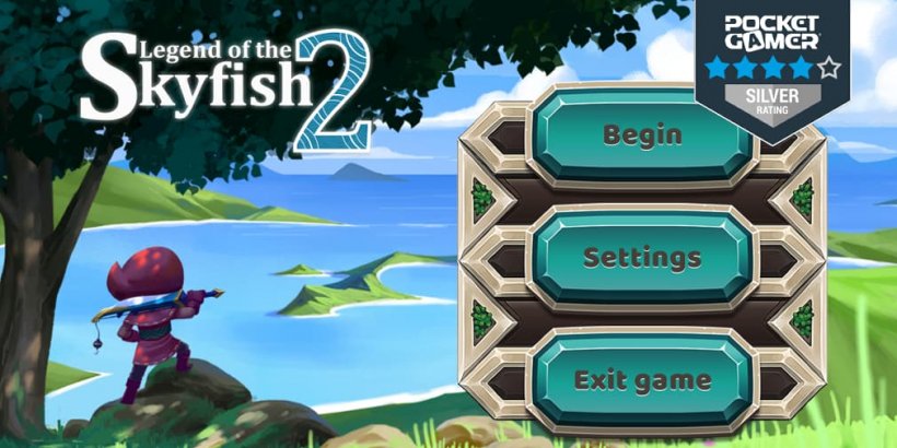 Legend of the Skyfish 2 review - "Another epic quest to stop Skyfish!"