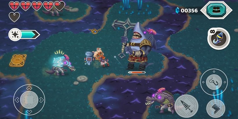 Legend of the Skyfish 2 releases new version on mobile