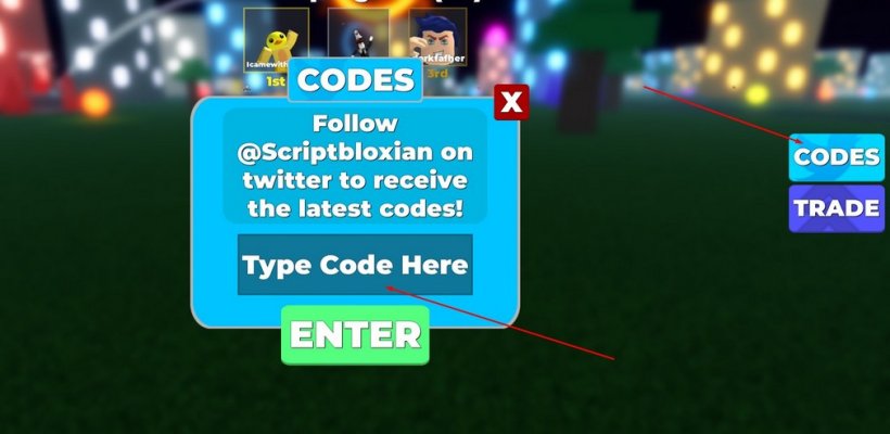 How to redeem codes in Legends of Speed