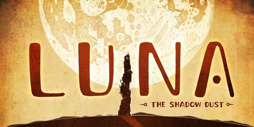 Luna the Shadow Dust is a hand-animated game where the moon has disappeared