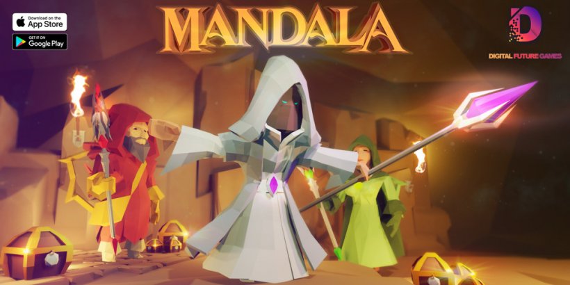 Mandala - The Game of Life is a modern remake of a classic board game, out now on iOS and Android