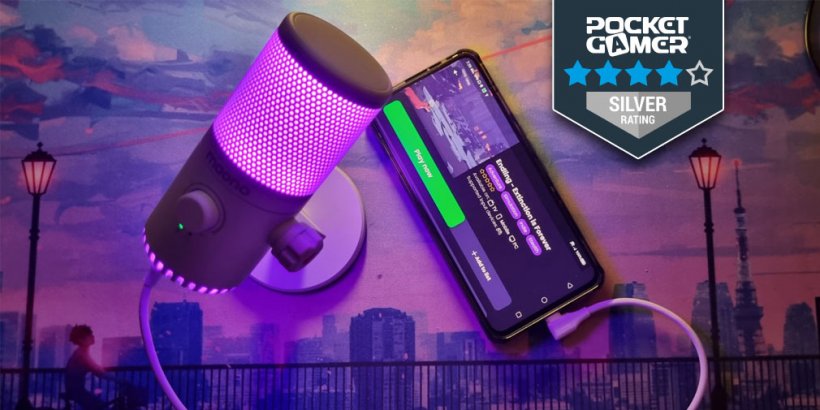 Maono DM30RGB USB Gaming Microphone review - "Affordable beginner's mic that's as flashy as it's functional"