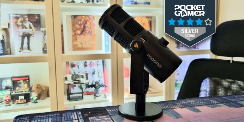 Maono PD400X microphone review - "A professional-looking gaming mic that's easy on the wallet"