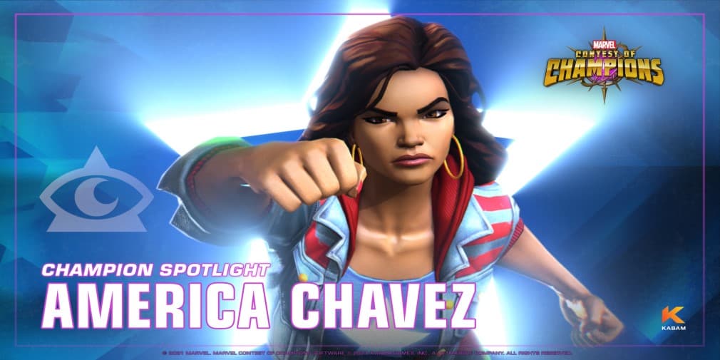 America Chavez at the bottom of the MCoC tier list