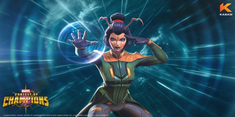 Marvel Contest of Champions is introducing Mantis in a new holiday-themed update