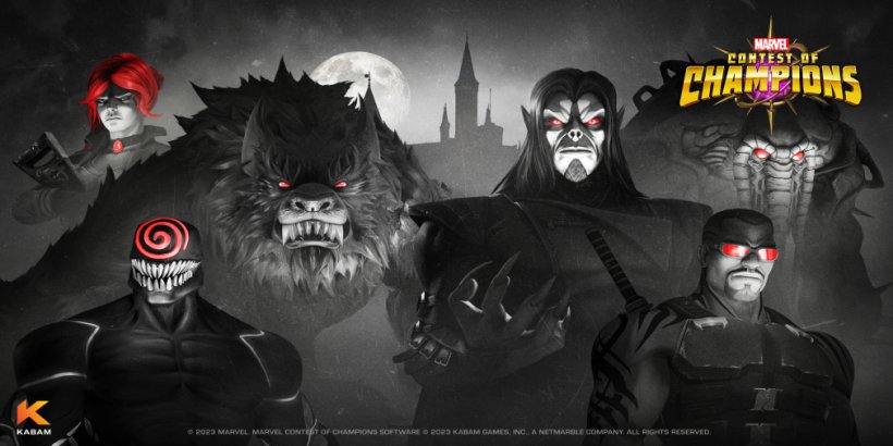 Marvel Contest of Champions is introducing Werewolf by Night and Morbius in its Halloween update