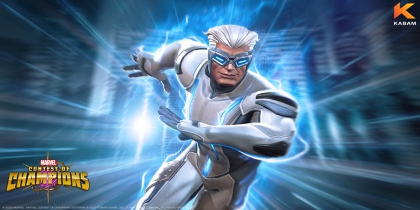 Marvel Contest of Champions' Worldheart update introduces two new characters, Quicksilver and Galan