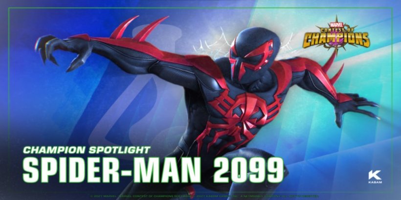 Spider-Man 2099 swings into Marvel Contest of Champions