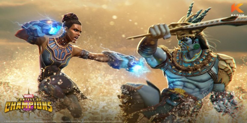 Marvel Contest of Champions will soon add Shuri and Attuma to its roster to celebrate the arrival of Black Panther: Wakanda Forever