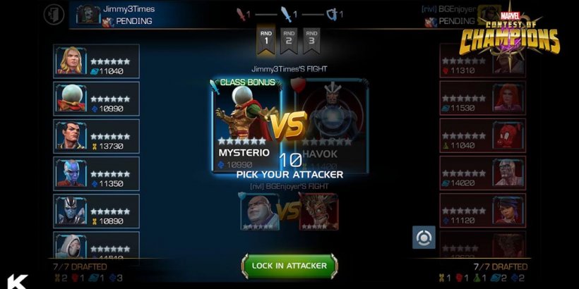 Marvel Contest of Champions adds new Battlegrounds game mode to spice things up for players each season