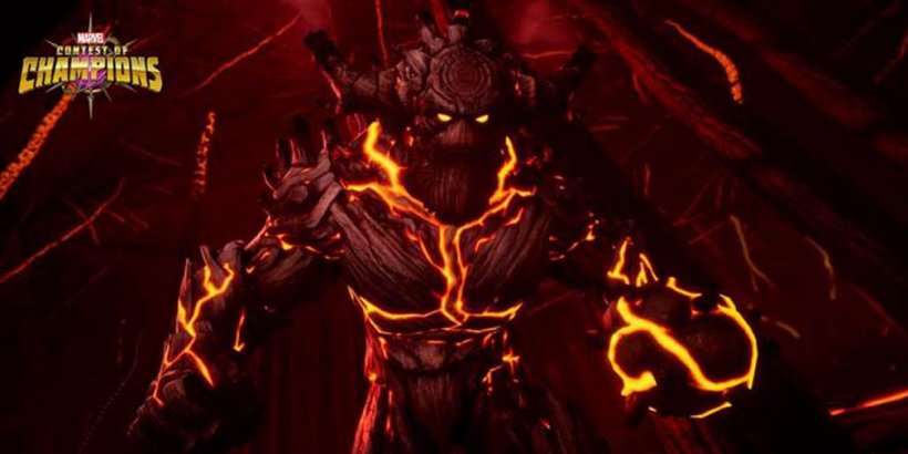 Marvel Contest of Champions welcomes Deathless King Groot as a new Champion, along with Shathra to be released later this year