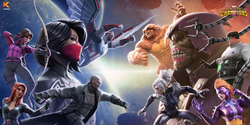 Marvel Contest of Champions adds Silk and Kindred to the mobile fighting game in latest update