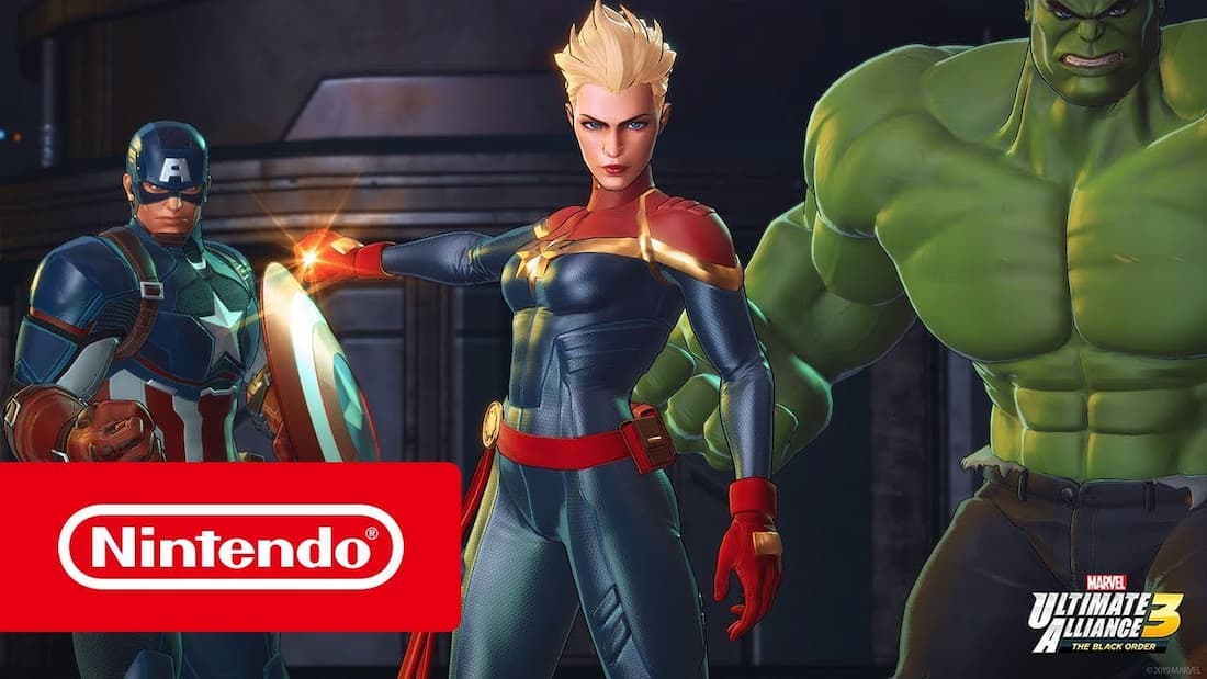 Marvel Ultimate Alliance 3: The Black Order