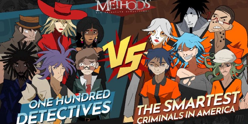 App Army Assemble: Methods: Detective Competition - "Can you become the best sleuth?"