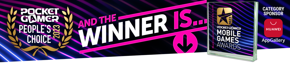 Pocket Gamer Awards - Vote Now!