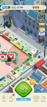 monopoly go board roll near jail