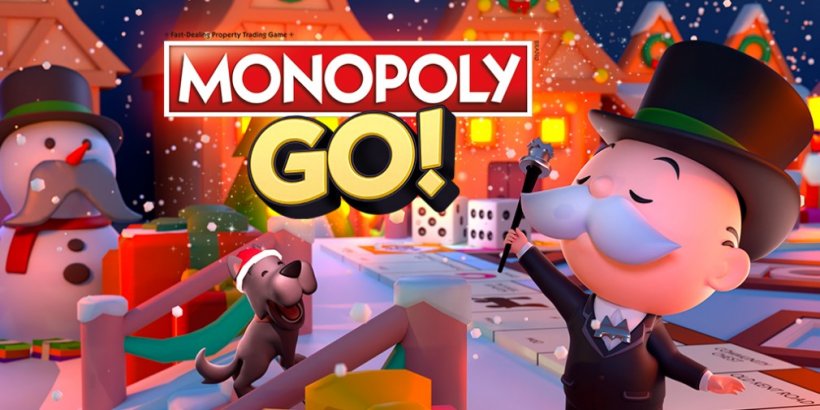 Monopoly Go! is celebrating the holidays with a Christmas-themed update