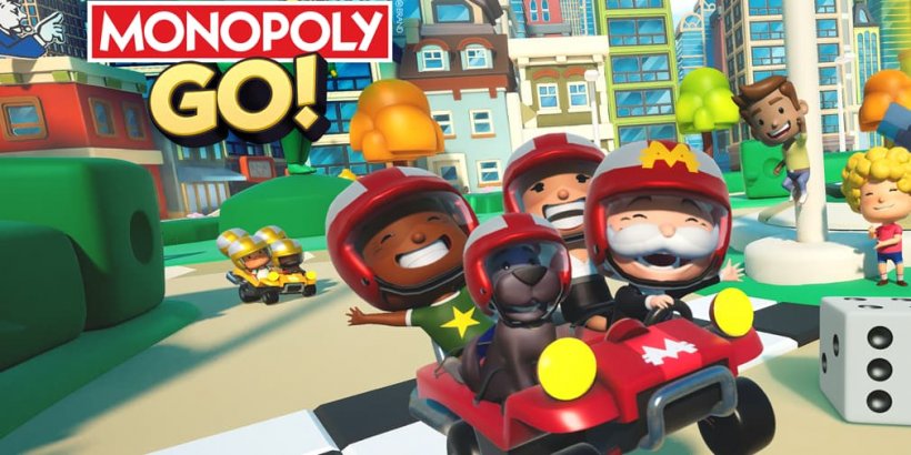 Monopoly Go's latest update introduces a racing mini-game