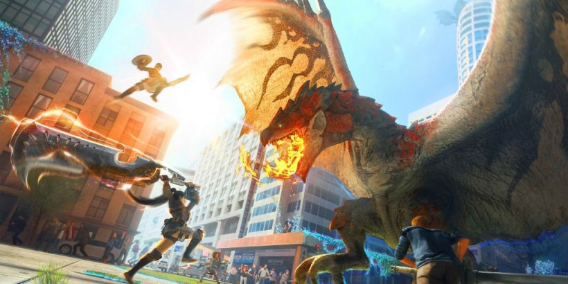 Monster Hunter Now hands-on - "A fine fit for Niantic's Formula"