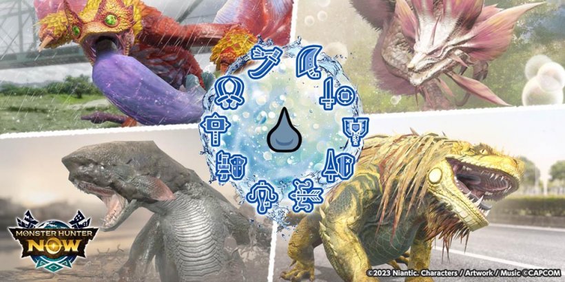 Monster Hunter Now gears up for Teostra's arrival with new Water Element Quest line