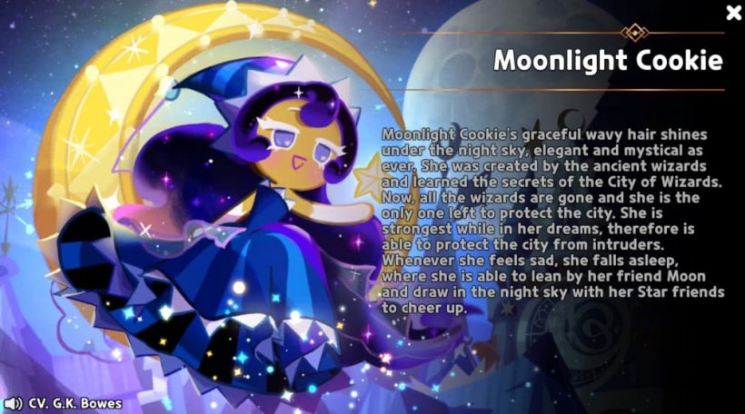 moonlight cookie's story