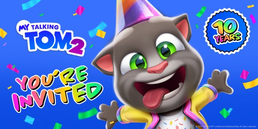 My Talking Tom 2 Guide - 10 tips you need for My Talking Tom’s 10th anniversary party