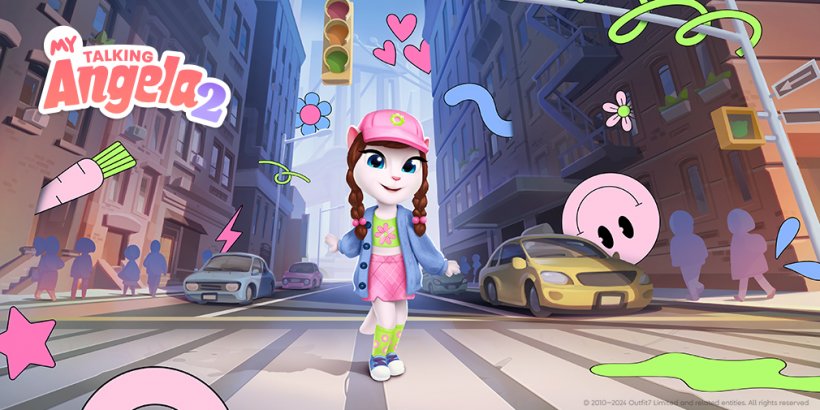 My Talking Angela 2 announces winner of first fashion contest,  with the winning design now available in-game