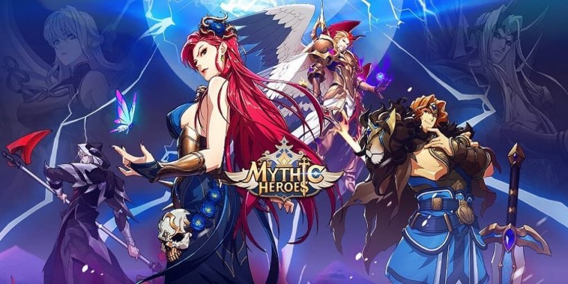 Mythic Heroes tier list and reroll guide