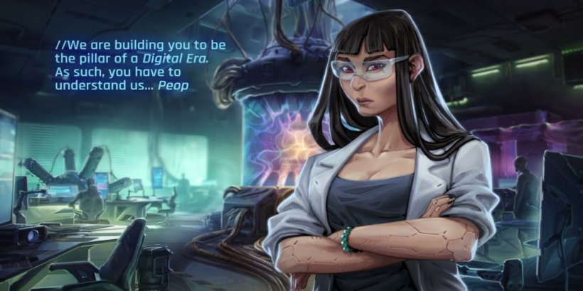 NeuroNet: Medax Proxy is an upcoming cyberpunk adventure game releasing on mobile later this year